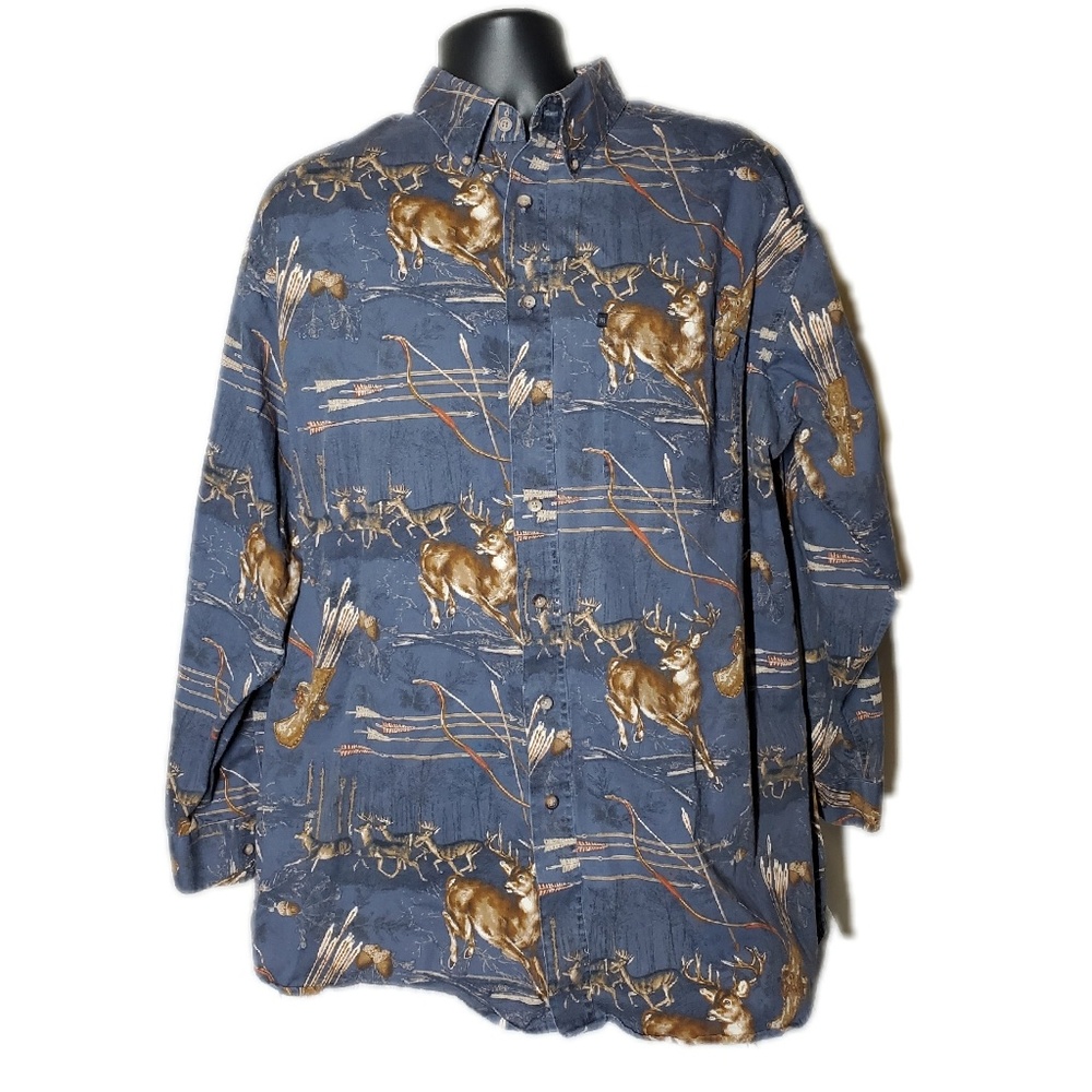Men's Big And Tall AR Outfitters XLT Button Down
